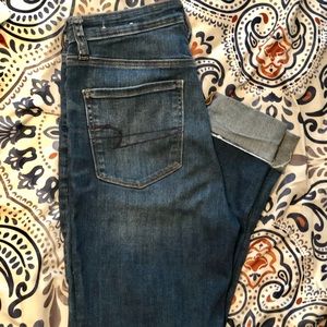 American Eagle Super Hi-Rise Jegging Crop